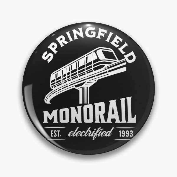 Item preview, Springfield Monorail Est. 1993 designed and sold by Kennedenburgh.
