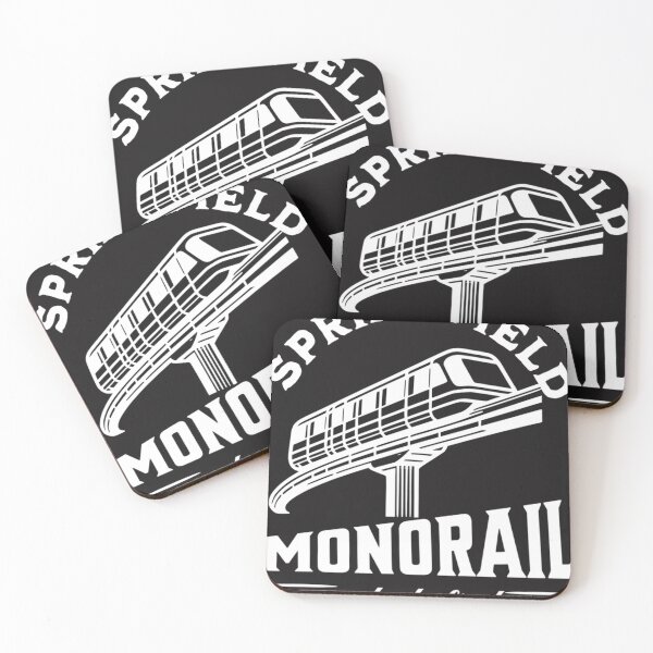 Item preview, Springfield Monorail Est. 1993 designed and sold by Kennedenburgh.