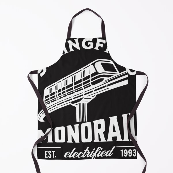 Item preview, Springfield Monorail Est. 1993 designed and sold by Kennedenburgh.