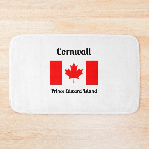 Item preview, Cornwall Prince Edward Island (Canada) - Stylish Prints, designed and sold by Fleetwood1994.