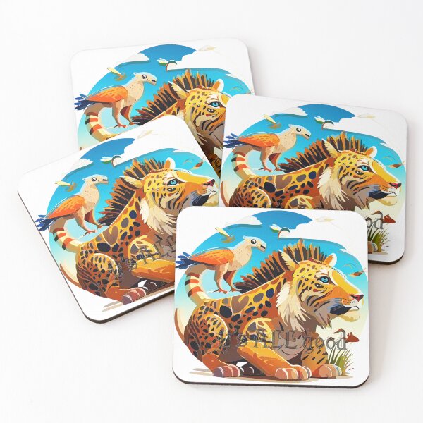 Item preview, Tiger-Eagle-Scorpion designed and sold by Tigerbuck's.