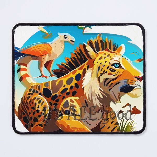 Item preview, Tiger-Eagle-Scorpion designed and sold by Tigerbuck's.
