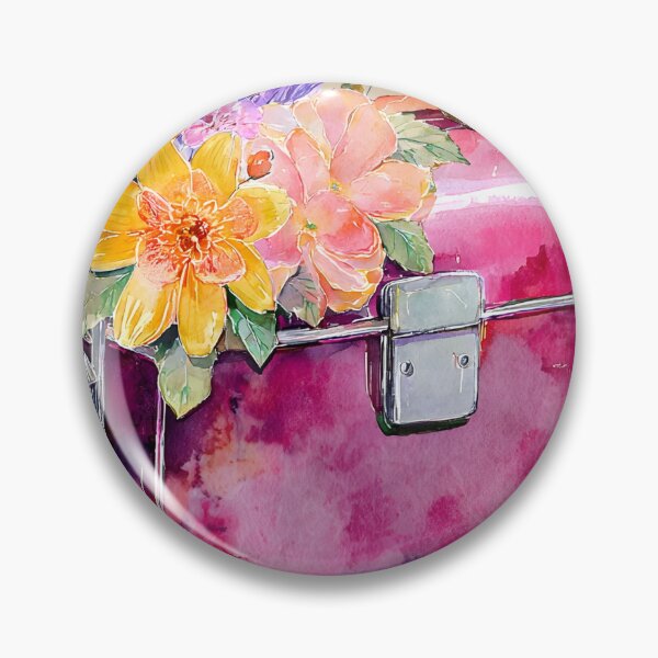 Item preview, Lunchbox Back to school colorful floral design designed and sold by tanabe.