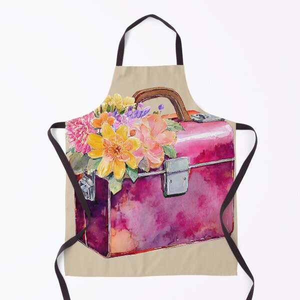 Item preview, Lunchbox Back to school colorful floral design designed and sold by tanabe.