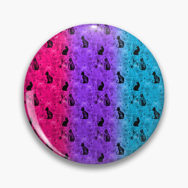 Item preview, Androgynous Pride Black Cat Witchy Magic Design designed and sold by Travelslightly.