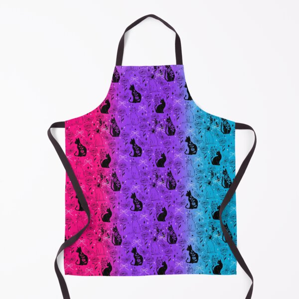 Item preview, Androgynous Pride Black Cat Witchy Magic Design designed and sold by Travelslightly.