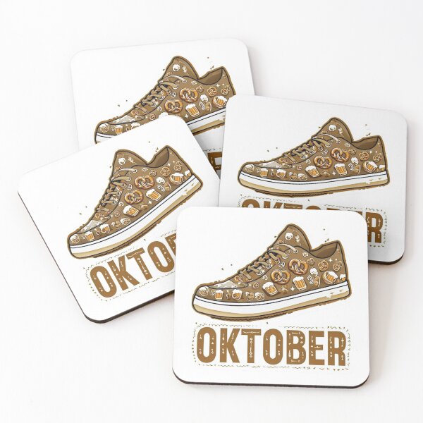 Item preview, Oktober Sneaker Sticker – Festive Streetwear Vibe designed and sold by Imaginarium of Chaos falcon88 .