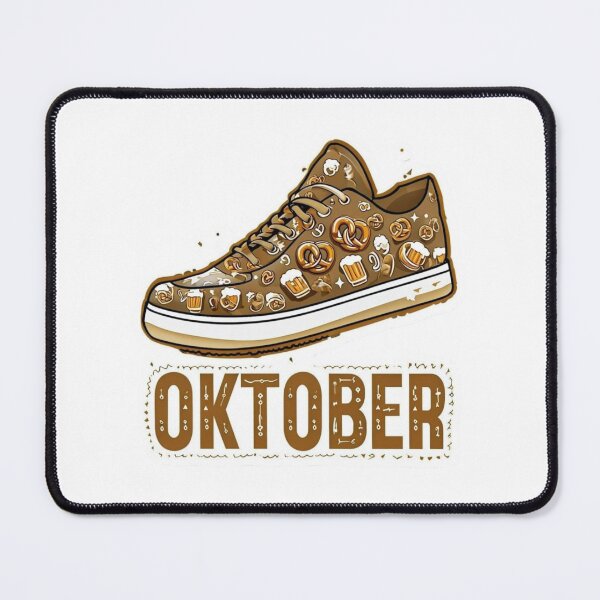 Item preview, Oktober Sneaker Sticker – Festive Streetwear Vibe designed and sold by Imaginarium of Chaos falcon88 .