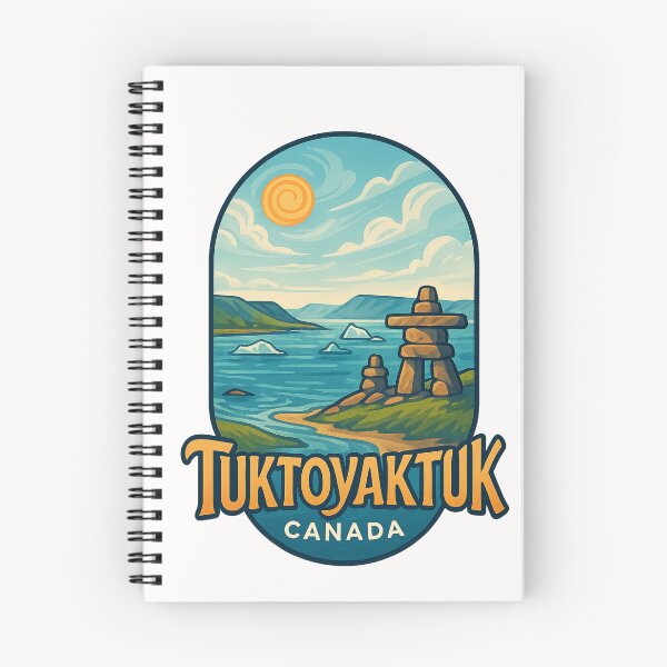 Item preview, Inuksuk by the Arctic Waters – Tuktoyaktuk Canada designed and sold by Places On Earth.
