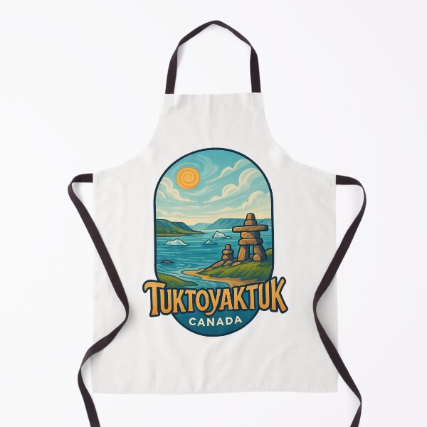 Item preview, Inuksuk by the Arctic Waters – Tuktoyaktuk Canada designed and sold by Places On Earth.