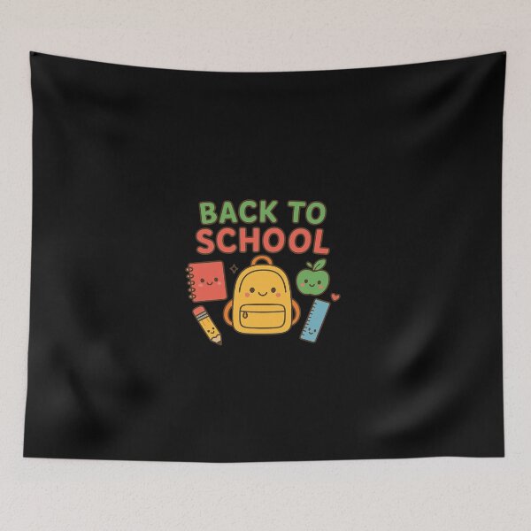 Item preview, Cute Kawaii Back to School Supplies | Funny Student Design designed and sold by sssweetness.