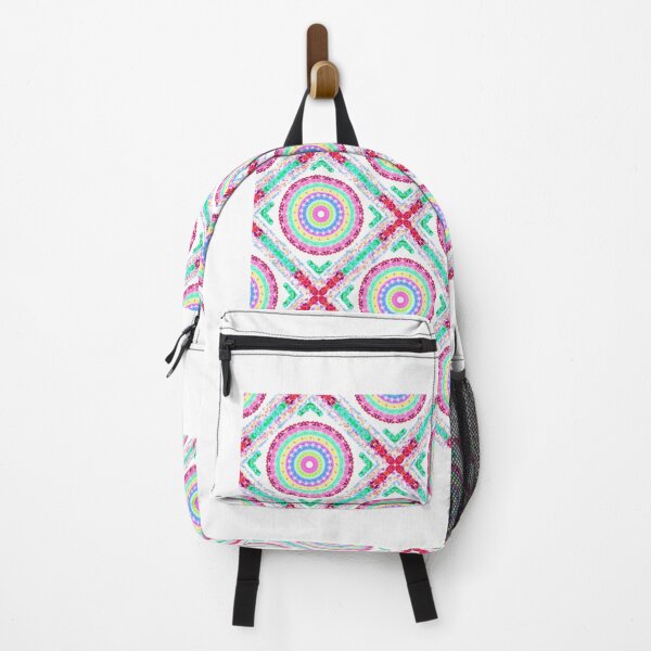 Item preview, seamless tribal geometric pattern designed and sold by Pugavatar.