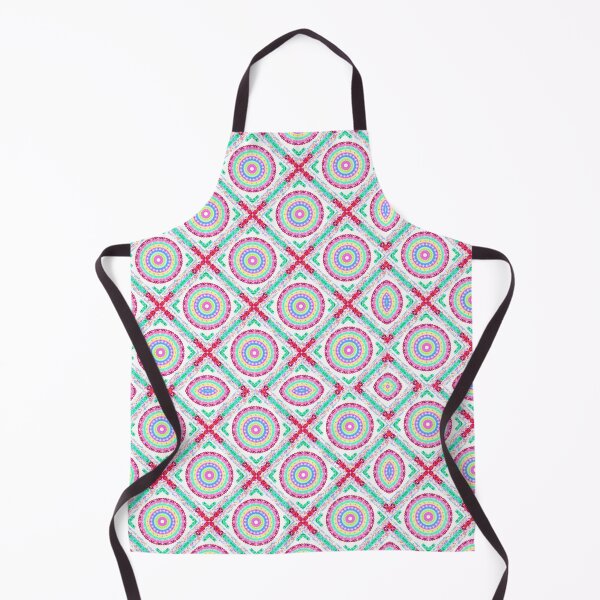 Item preview, seamless tribal geometric pattern designed and sold by Pugavatar.