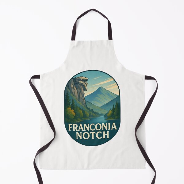 Item preview, Franconia Notch with Old Man of the Mountain – New Hampshire Icon designed and sold by Places On Earth.