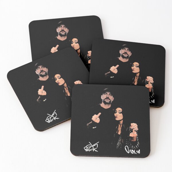Item preview, Roxanne Perez & CM Punk Signature designed and sold by ElmerRussel.