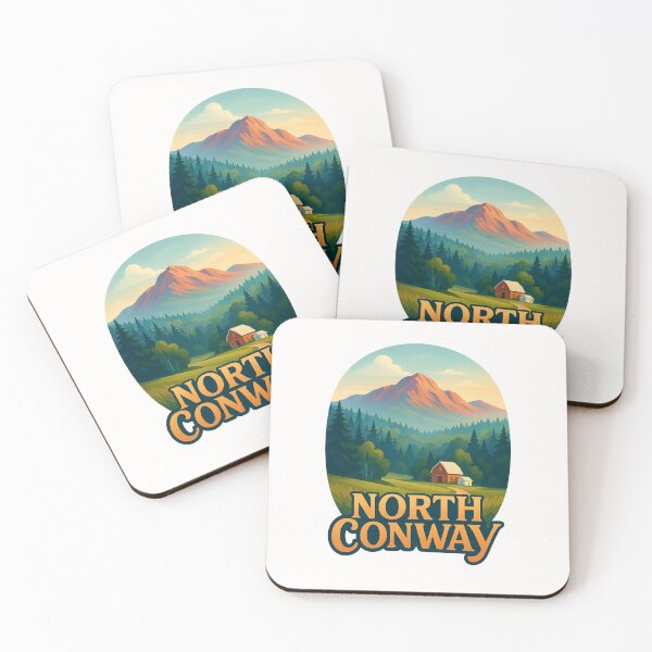 Item preview, Mountain View and Barns – North Conway New Hampshire designed and sold by Places On Earth.