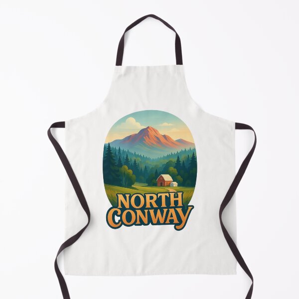 Item preview, Mountain View and Barns – North Conway New Hampshire designed and sold by Places On Earth.