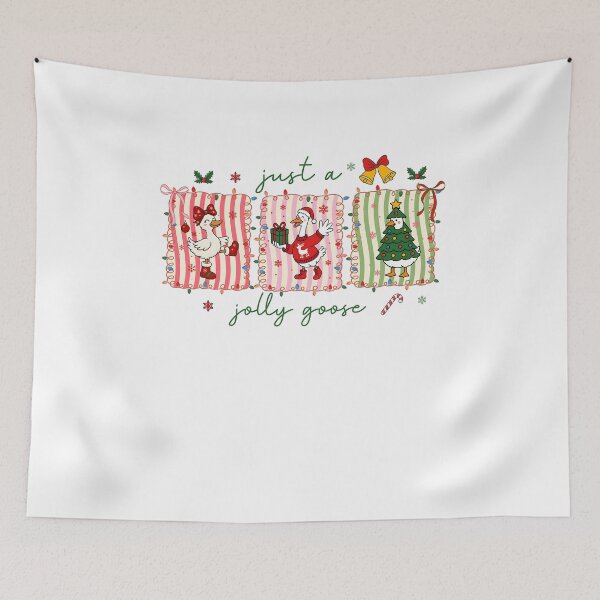 Item preview, Retro Christmas Goose designed and sold by Jonathanhagerst.