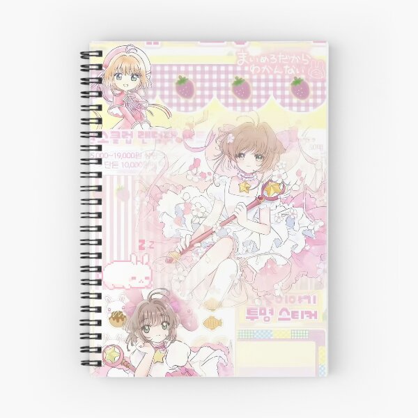 Item preview, Kawaii Vintage Pastel Pink Anime Girl Cardcaptor Sakura  designed and sold by TellUsTheStory.
