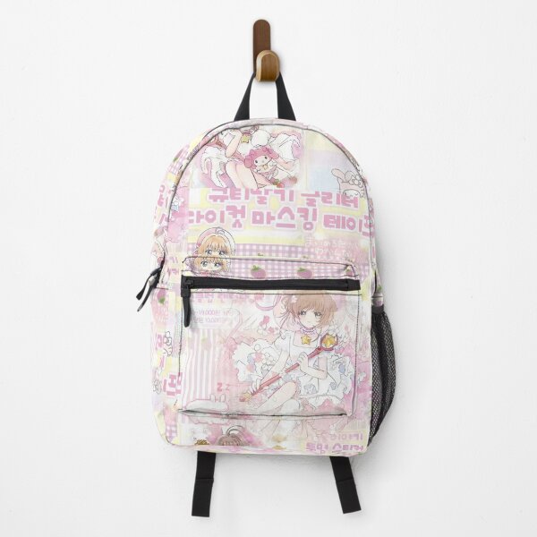 Item preview, Kawaii Vintage Pastel Pink Anime Girl Cardcaptor Sakura designed and sold by TellUsTheStory.