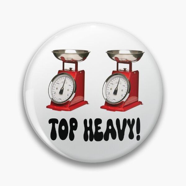 Item preview, Top Heavy!  designed and sold by IanBakerToons.