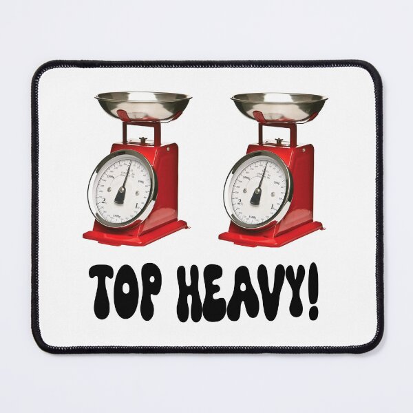 Item preview, Top Heavy! designed and sold by IanBakerToons.