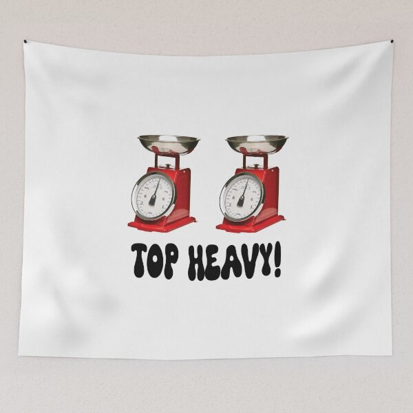 Item preview, Top Heavy!  designed and sold by IanBakerToons.