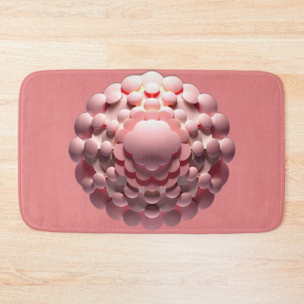 Item preview, Geometric Shapes Art – Modern Symmetrical 3D Design designed and sold by OrcunTezel.