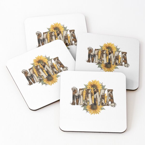 Item preview, Western Cow Print Mama designed and sold by Jonathanhagerst.