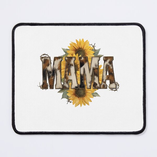Item preview, Western Cow Print Mama designed and sold by Jonathanhagerst.