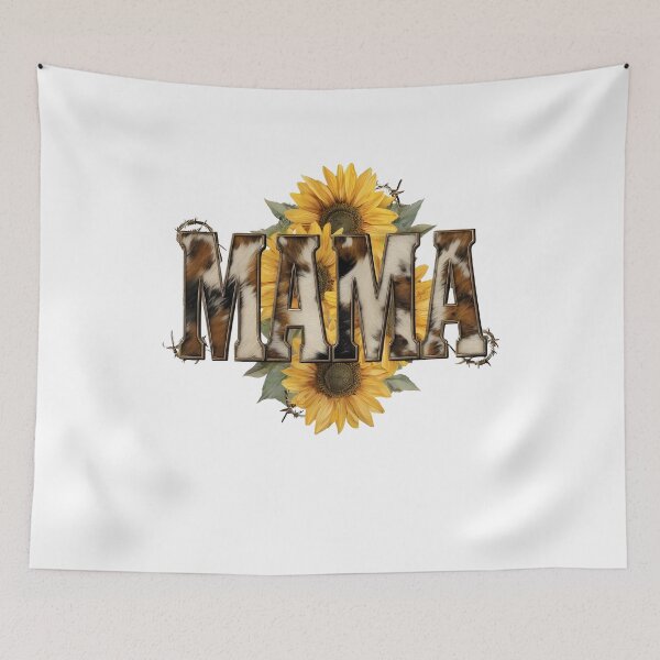 Item preview, Western Cow Print Mama designed and sold by Jonathanhagerst.