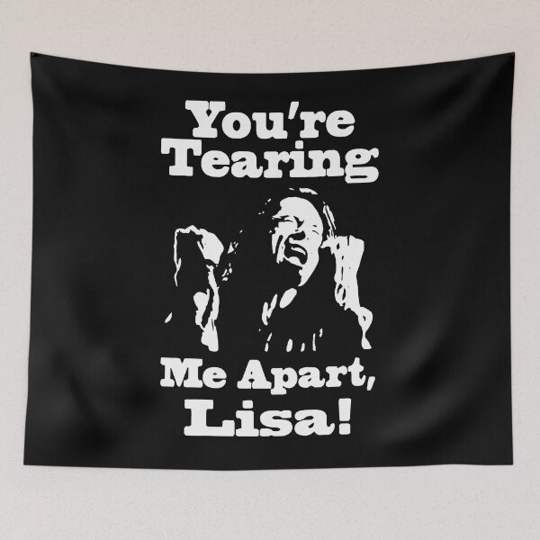 Item preview, You're Tearing Me Apart, Lisa! designed and sold by LordNeckbeard.
