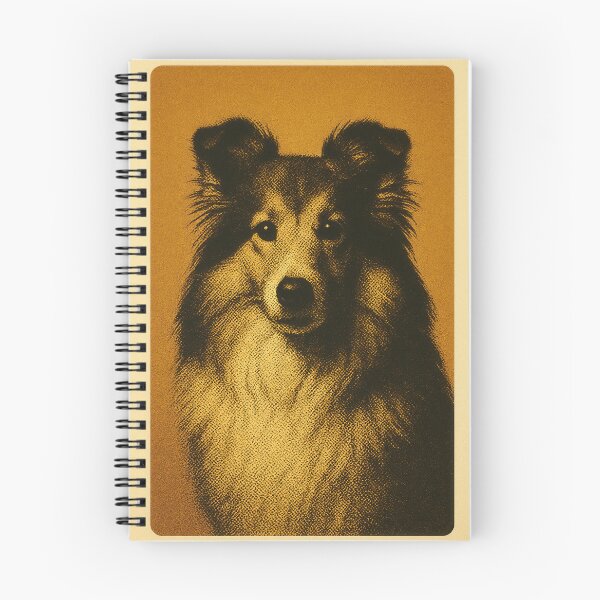 Item preview, Shetland Sheepdog Retro Pop Art Portrait designed and sold by Flying Doggo.