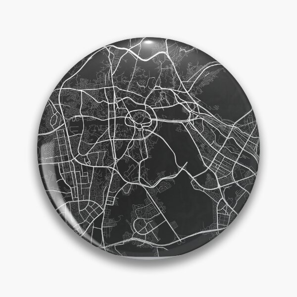 Artikelvorschau, Minimalistischer Stadtplan von Mekka, Saudi-Arabien entworfen und verkauft von UrbanMuse_.