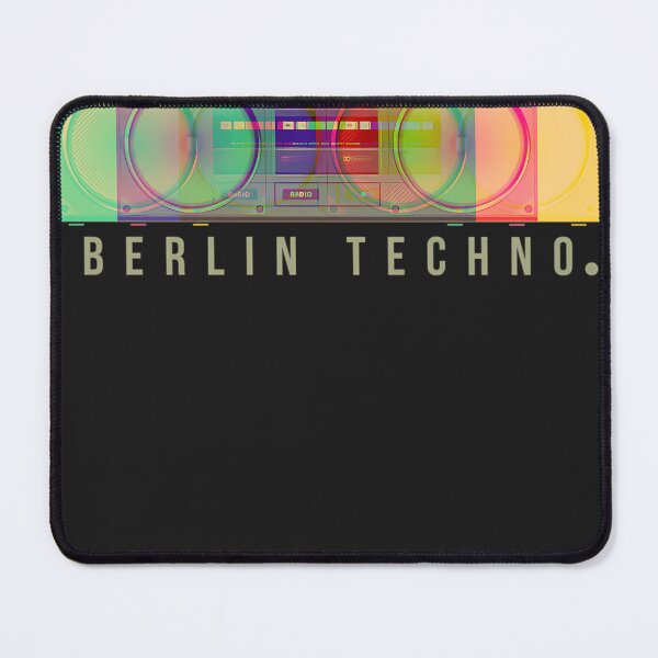 Item preview, Berlin-Techno-Retro-Radio designed and sold by KamilleRunolfs.