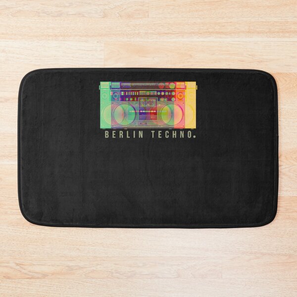 Item preview, Berlin-Techno-Retro-Radio designed and sold by KamilleRunolfs.