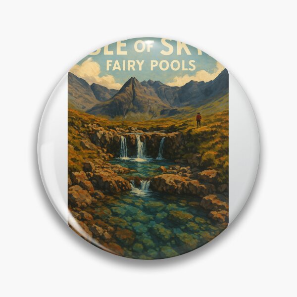 Item preview, Hiking the Fairy Pools – Isle of Skye Highland Trails designed and sold by Aryabek.