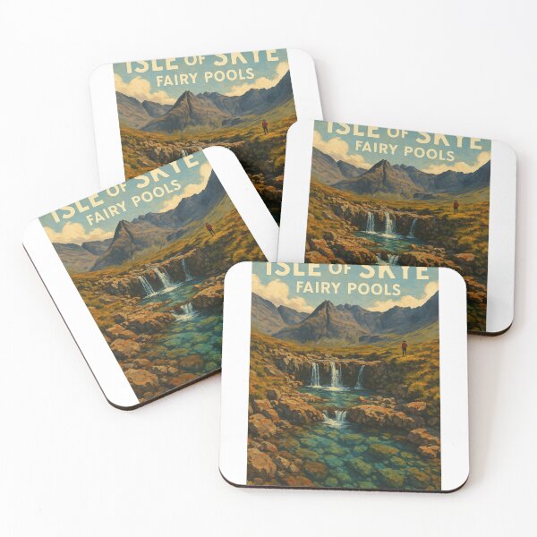 Item preview, Hiking the Fairy Pools – Isle of Skye Highland Trails designed and sold by Aryabek.