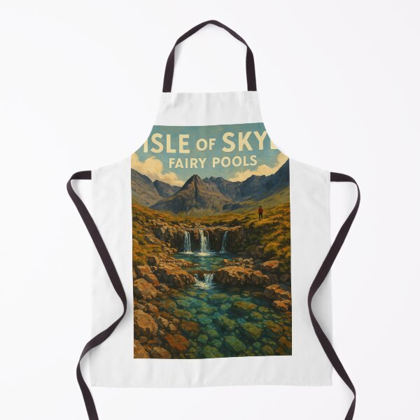 Item preview, Hiking the Fairy Pools – Isle of Skye Highland Trails designed and sold by Aryabek.