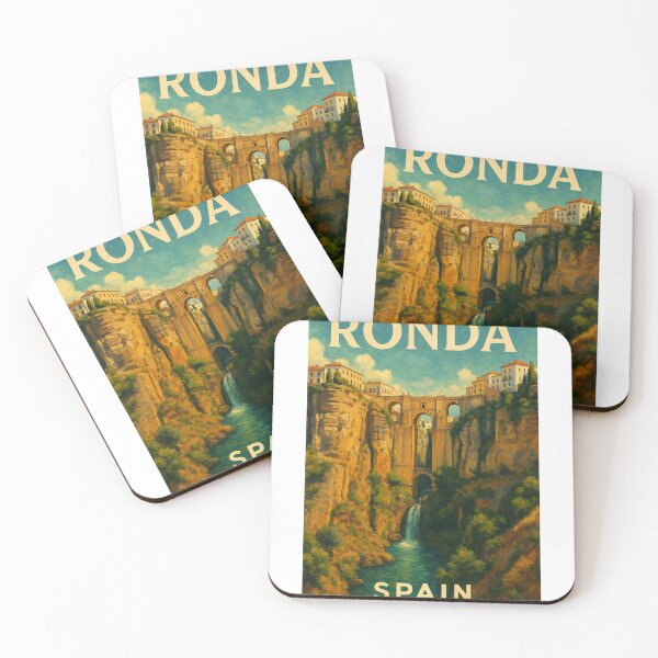 Item preview, Ronda’s Puente Nuevo – Spain’s Cliffside Wonder designed and sold by Aryabek.