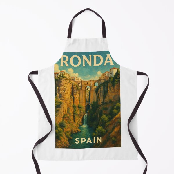 Item preview, Ronda’s Puente Nuevo – Spain’s Cliffside Wonder designed and sold by Aryabek.