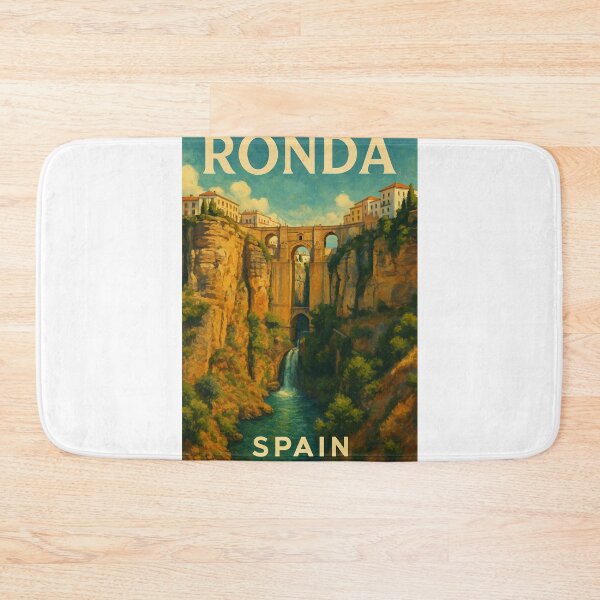 Item preview, Ronda’s Puente Nuevo – Spain’s Cliffside Wonder designed and sold by Aryabek.