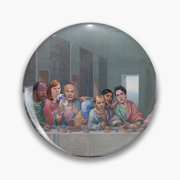 Item preview, The Last Supper Office designed and sold by Fashion-Art-jo.