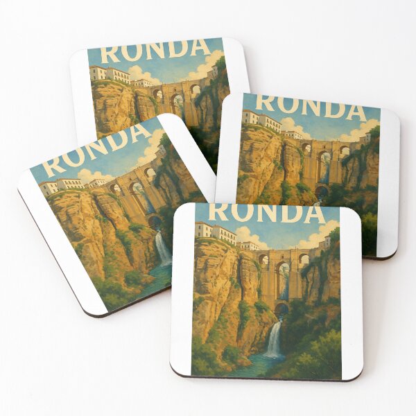 Item preview, Ronda and the Tajo Gorge – Icon of Andalusia designed and sold by Aryabek.