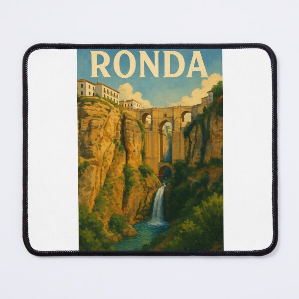 Item preview, Ronda and the Tajo Gorge – Icon of Andalusia designed and sold by Aryabek.