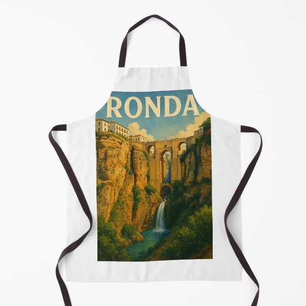 Item preview, Ronda and the Tajo Gorge – Icon of Andalusia designed and sold by Aryabek.