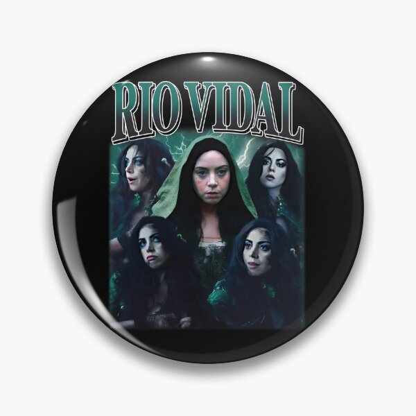 Item preview, Rio Vidal Aubrey Plaza Marvel Agatha All Along designed and sold by VincentGoodLove.