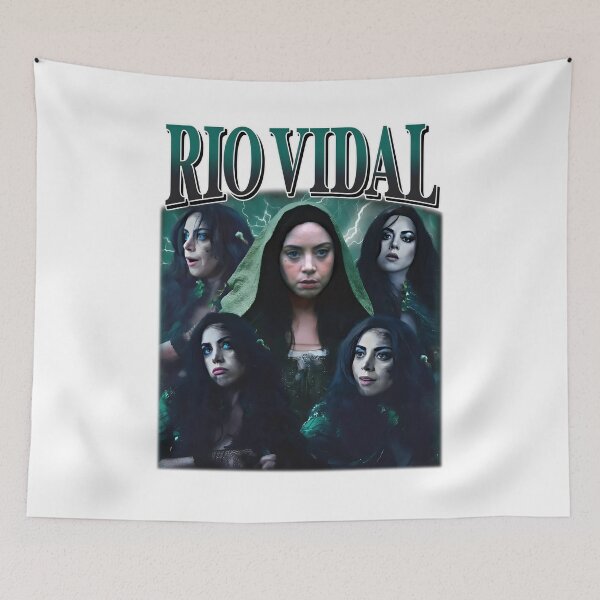 Item preview, Rio Vidal Aubrey Plaza Marvel Agatha All Along designed and sold by VincentGoodLove.