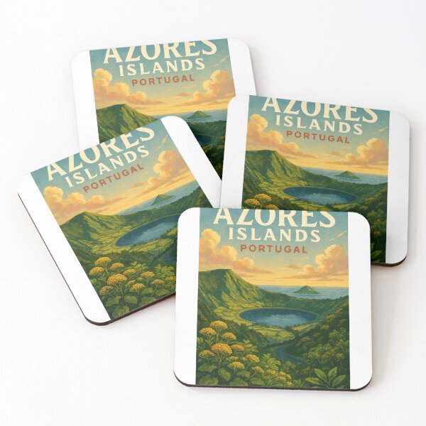 Item preview, Azores Crater Lake View – Portugal’s Volcanic Islands designed and sold by Aryabek.