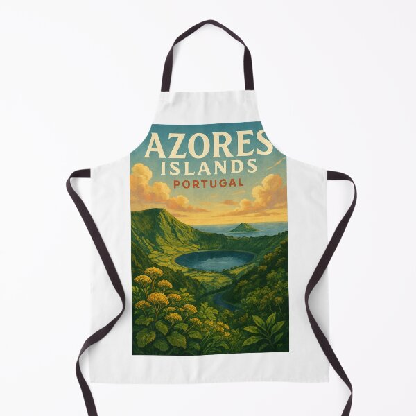 Item preview, Azores Crater Lake View – Portugal’s Volcanic Islands designed and sold by Aryabek.